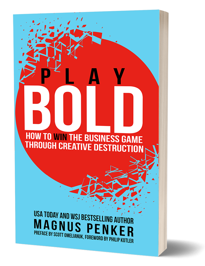 Play Bold with Magnus Penker